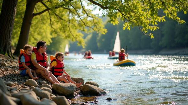 Activités eaux vives Ardèche : vivez des sensations fortes en famille