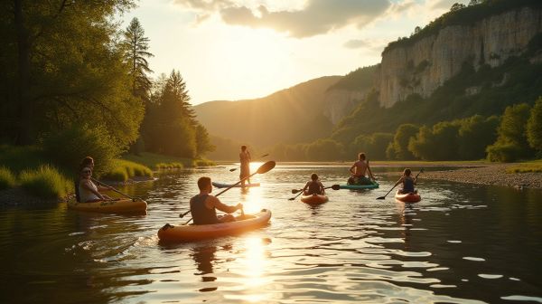Activités eaux vives Ardèche : vivez des sensations fortes en famille