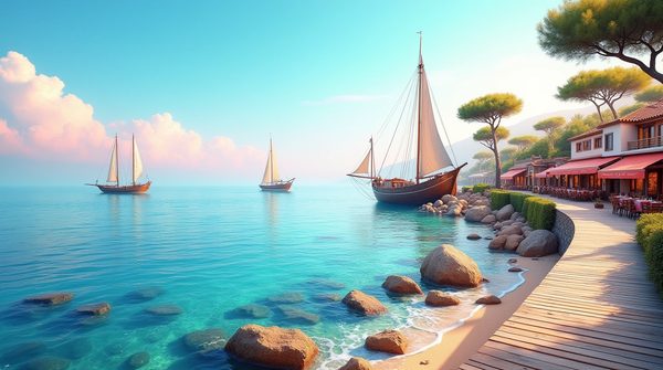 Des rivages de sète à l'effervescence de tanger : récit d'une traversée inoubliable