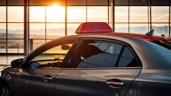 Réservez votre taxi à l'aéroport Lyon Saint-Exupéry pour un voyage serein
