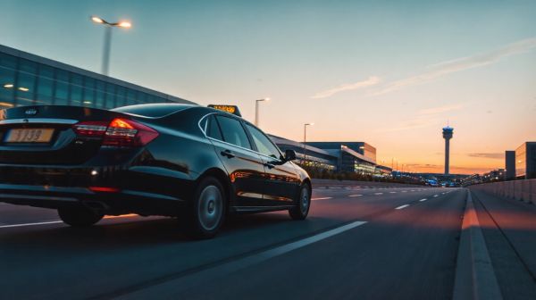 Réservez votre taxi à l'aéroport Lyon Saint-Exupéry pour un voyage serein