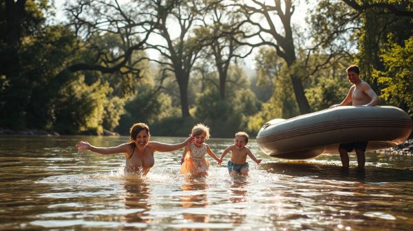 Top 5 aventures en famille en eaux vives en Ardèche